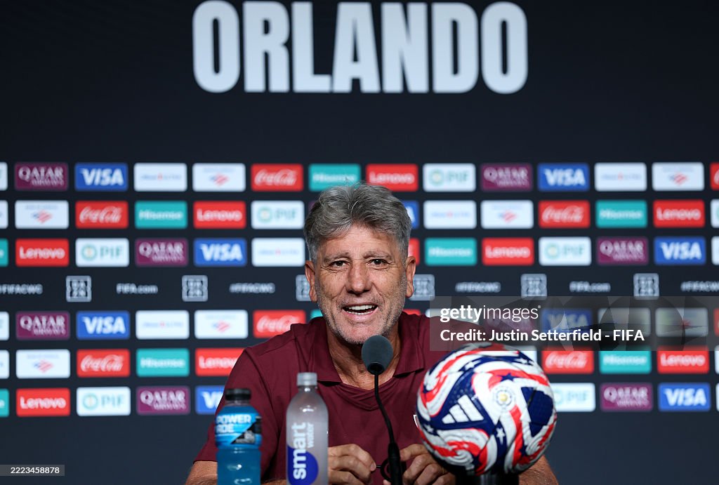 Fluminense FC Training Session And Press Conference - FIFA Club World Cup 2025