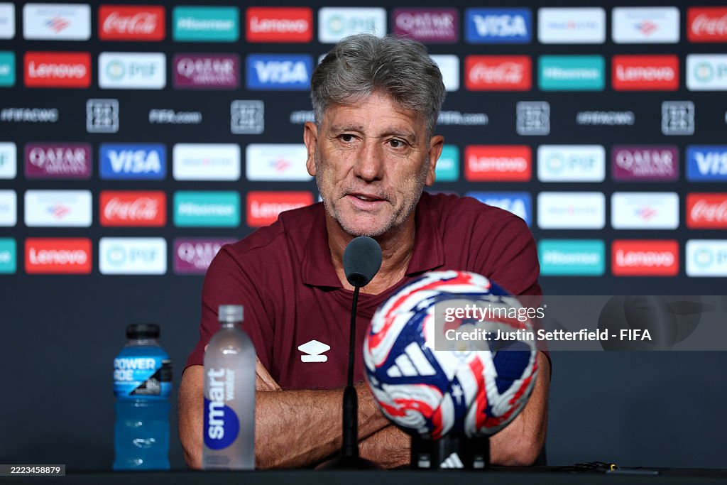 Fluminense FC Training Session And Press Conference - FIFA Club World Cup 2025