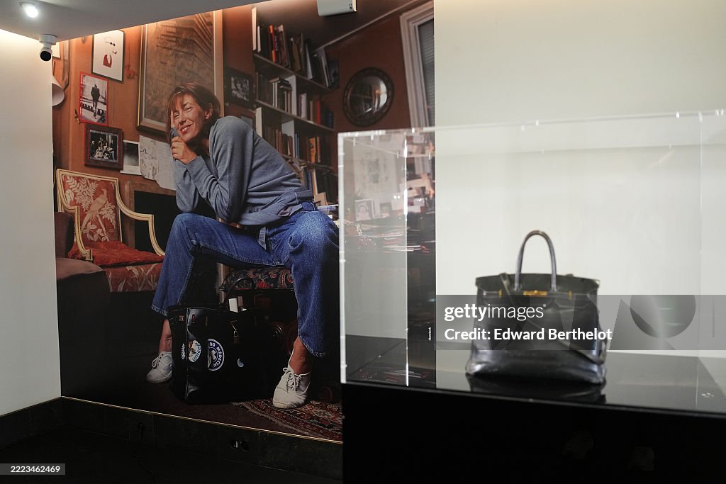 Jane Birkin's Original Birkin To Be Sold By Sotheby's On July 10, 2025 In Paris