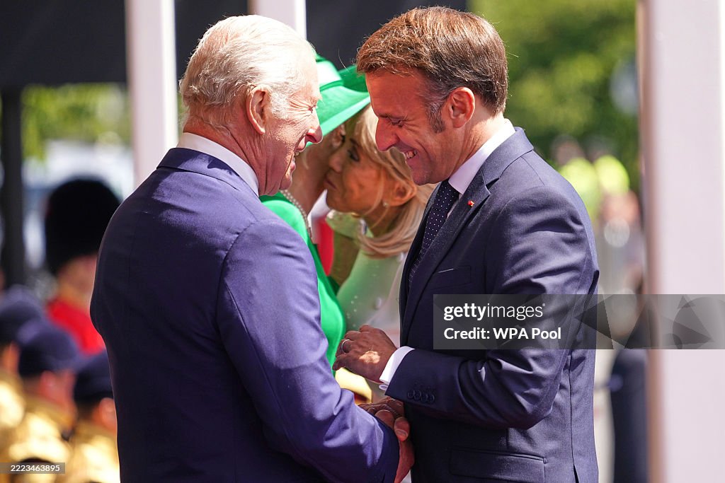 State Visit By The President Of The French Republic - Day One