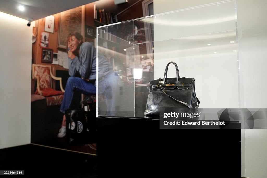 Jane Birkin's Original Birkin To Be Sold By Sotheby's On July 10, 2025 In Paris