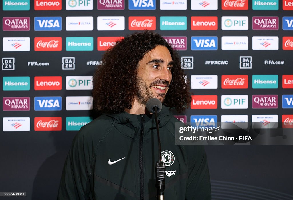 Chelsea FC Training Session And Press Conference - FIFA Club World Cup 2025