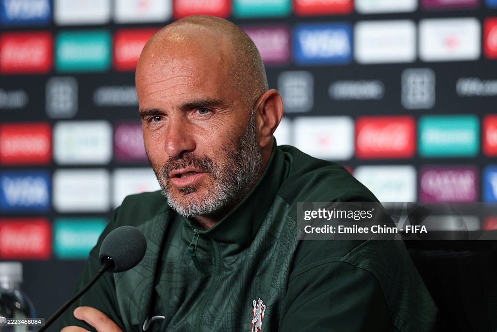 Chelsea FC Training Session And Press Conference - FIFA Club World Cup 2025