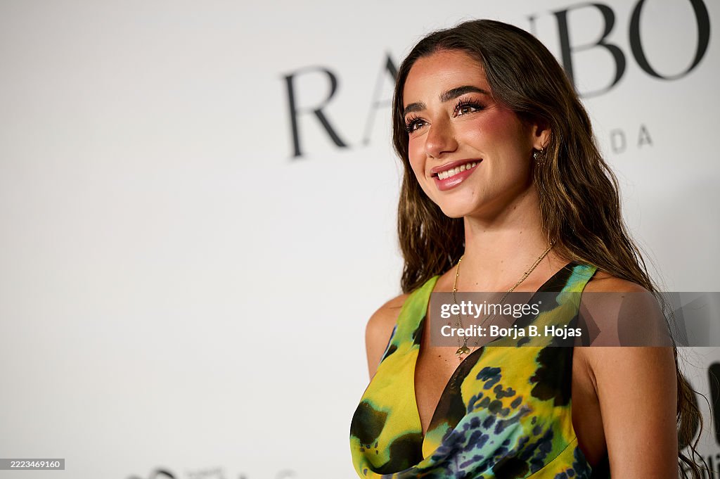 Dulceida Celebrates "Rainbow Party" In Madrid