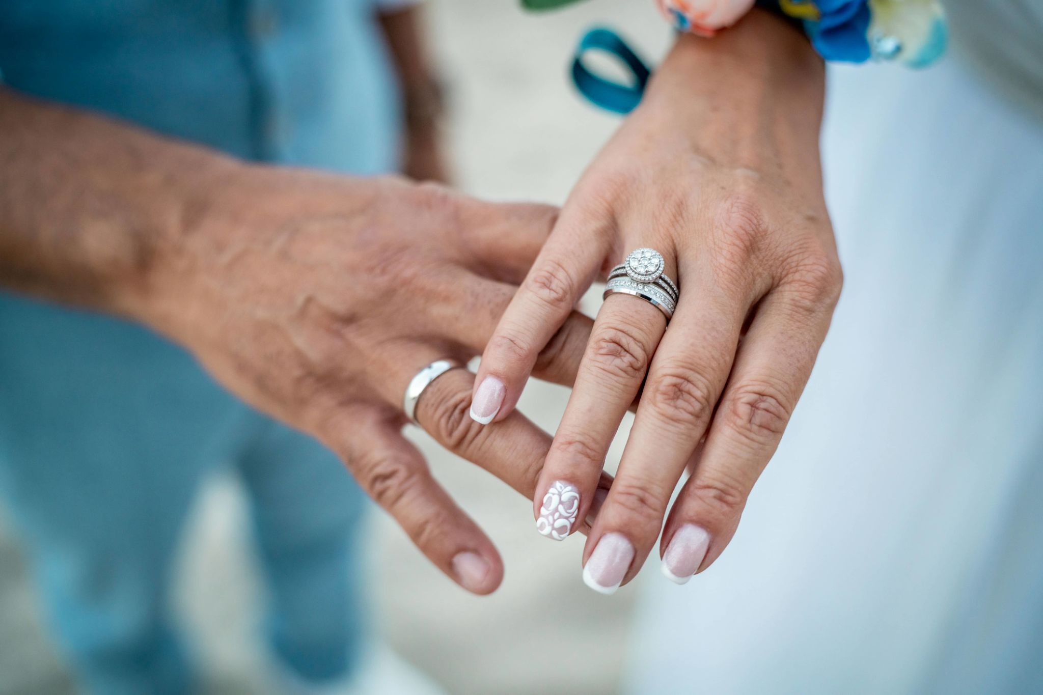 bridal manicure