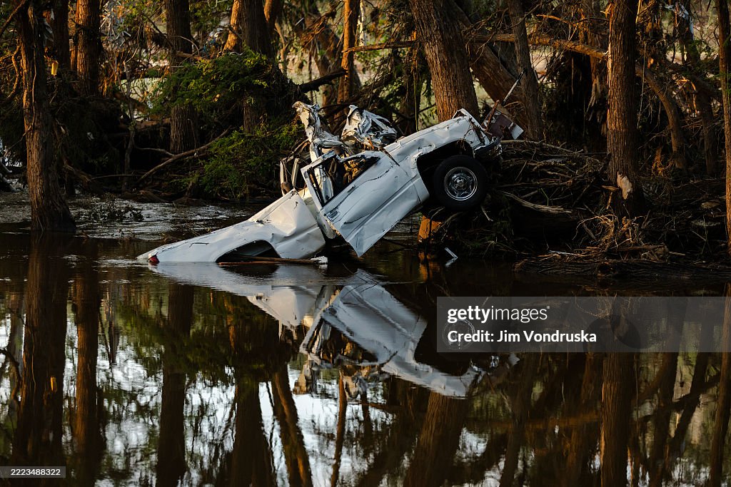Death Toll Rises After Flash Floods In Texas Hill Country