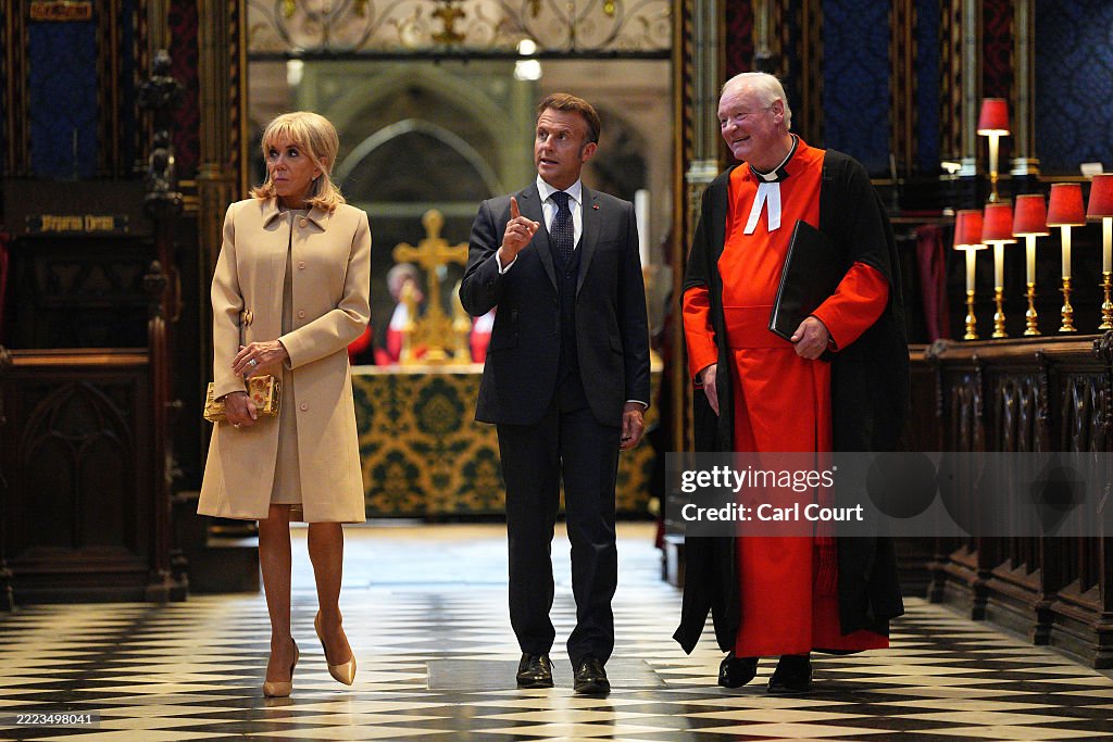 State Visit By The President Of The French Republic - Day One
