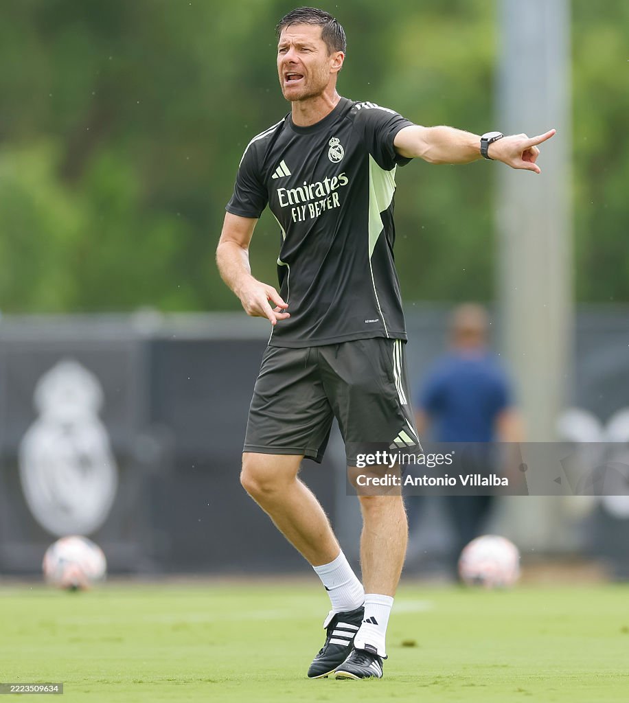 Real Madrid Training Session