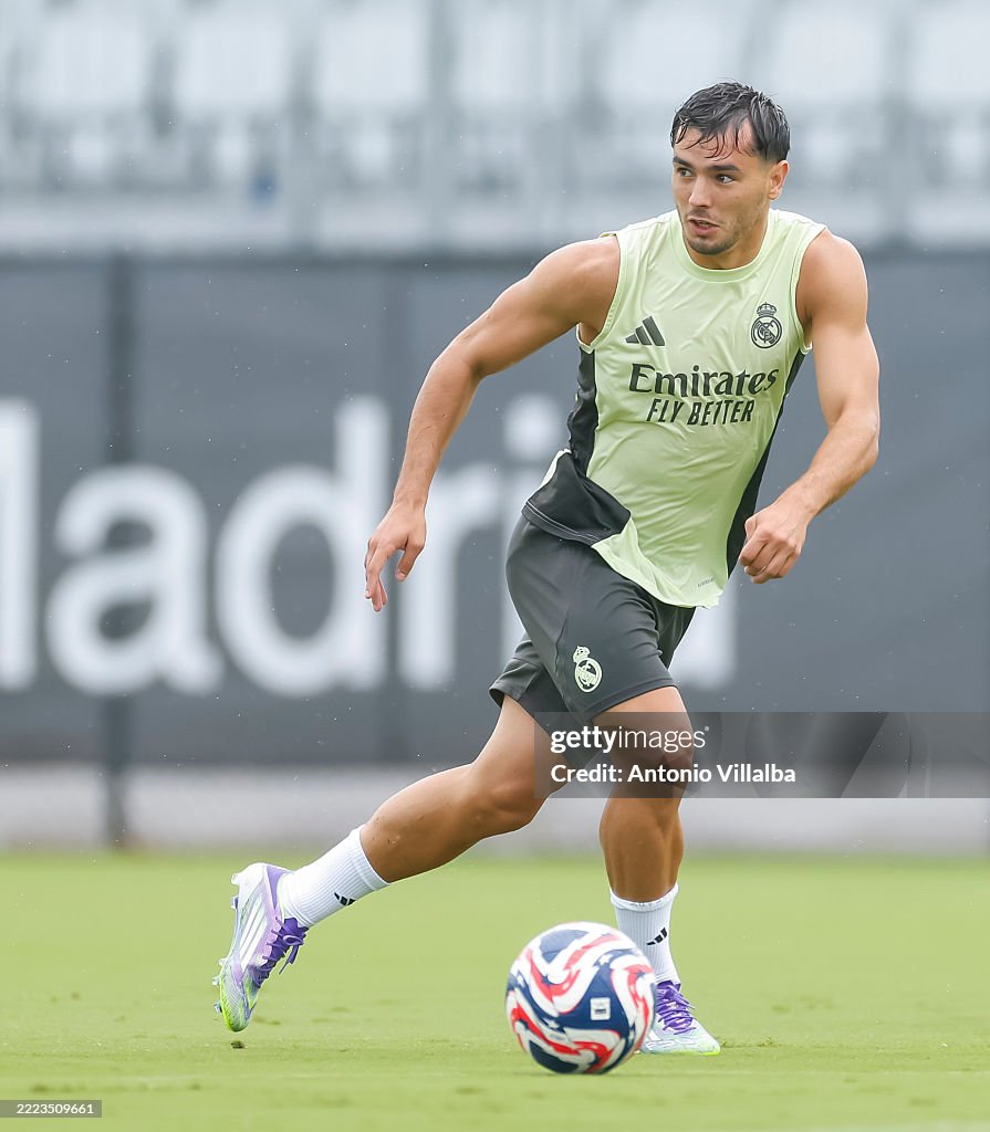 Real Madrid Training Session