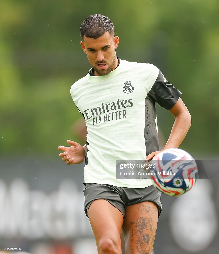 Real Madrid Training Session