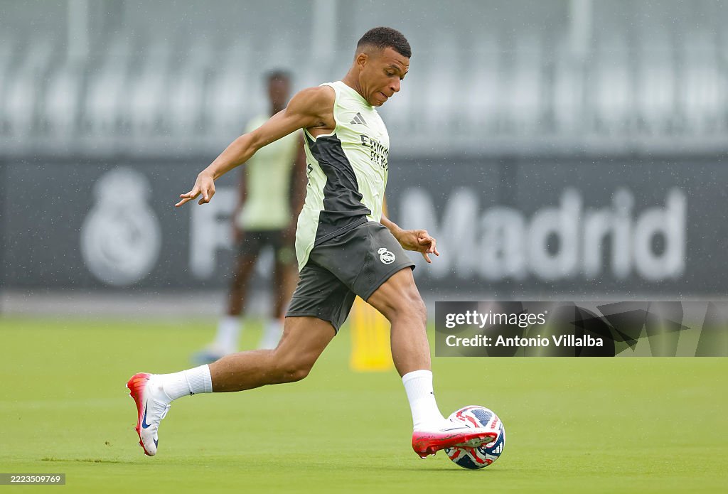 Real Madrid Training Session