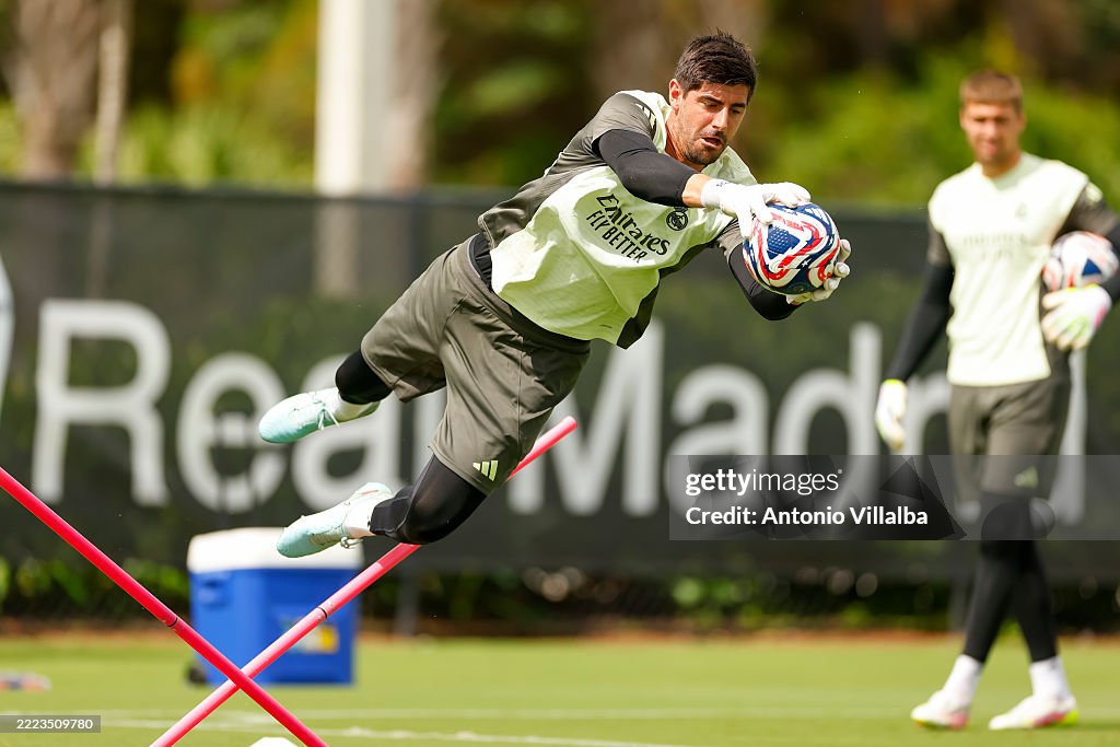 Real Madrid Training Session
