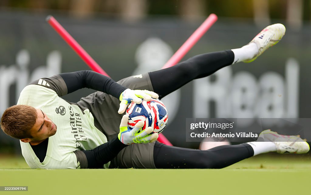 Real Madrid Training Session