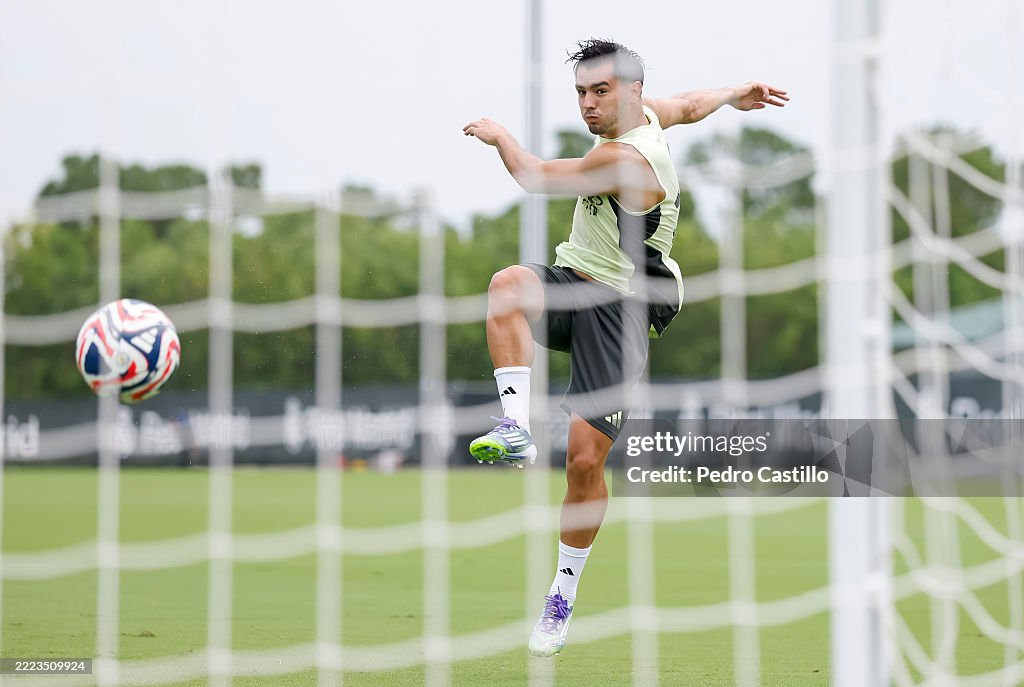 Real Madrid Training Session