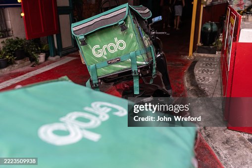 Grab Ride Hailing and Food Delivery Service in Bangkok Grab Ride Hailing and Food Delivery Service in Bangkok