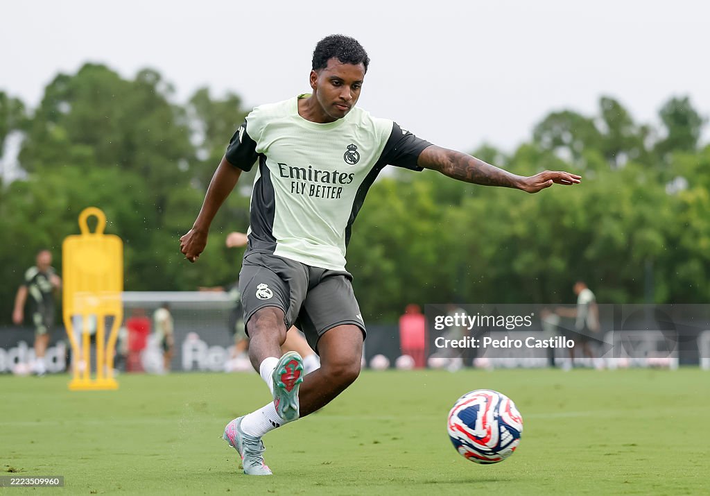 Real Madrid Training Session