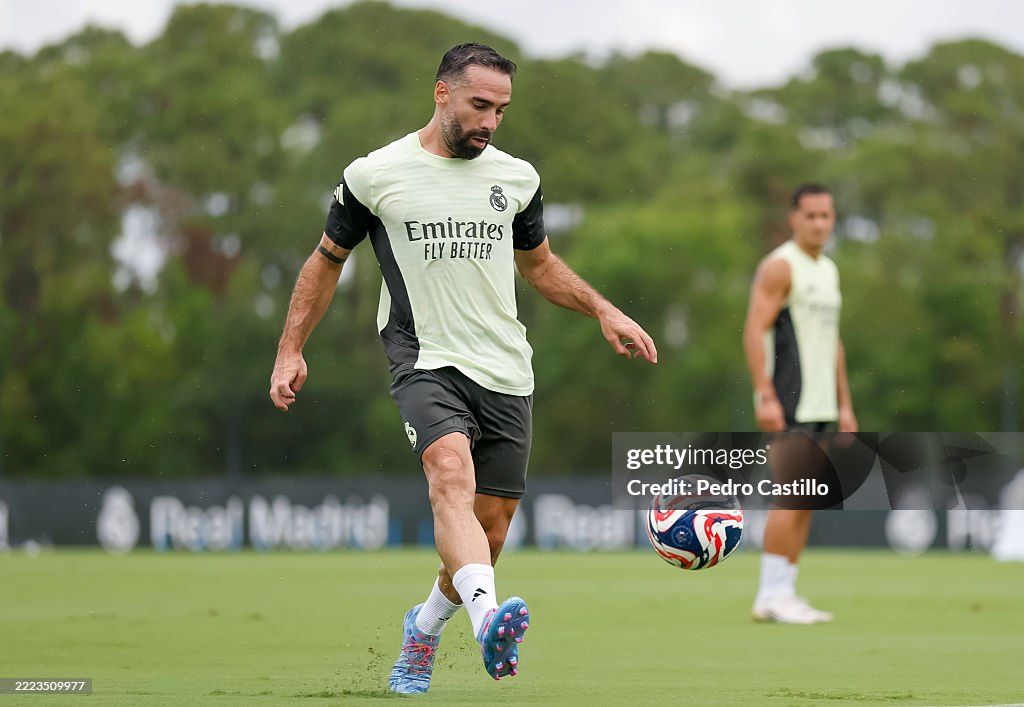 Real Madrid Training Session