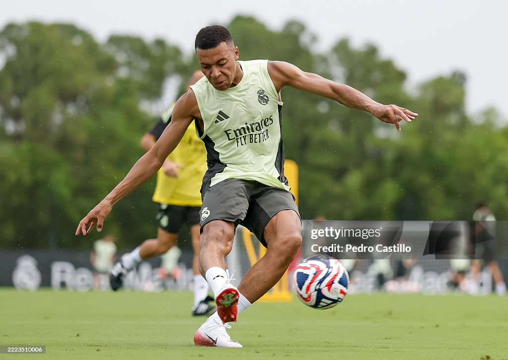 Real Madrid Training Session