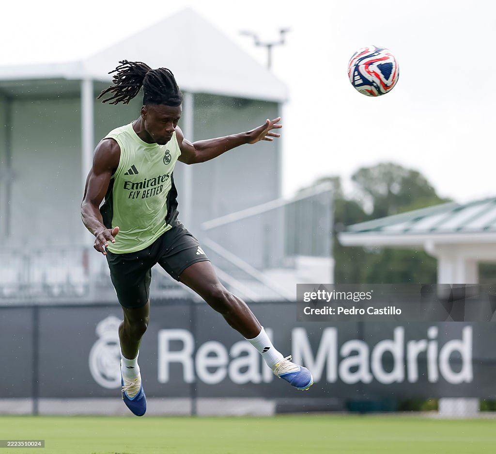 Real Madrid Training Session