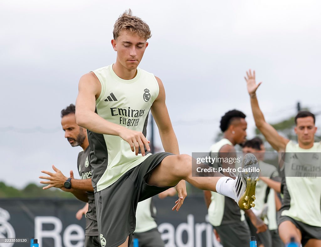 Real Madrid Training Session