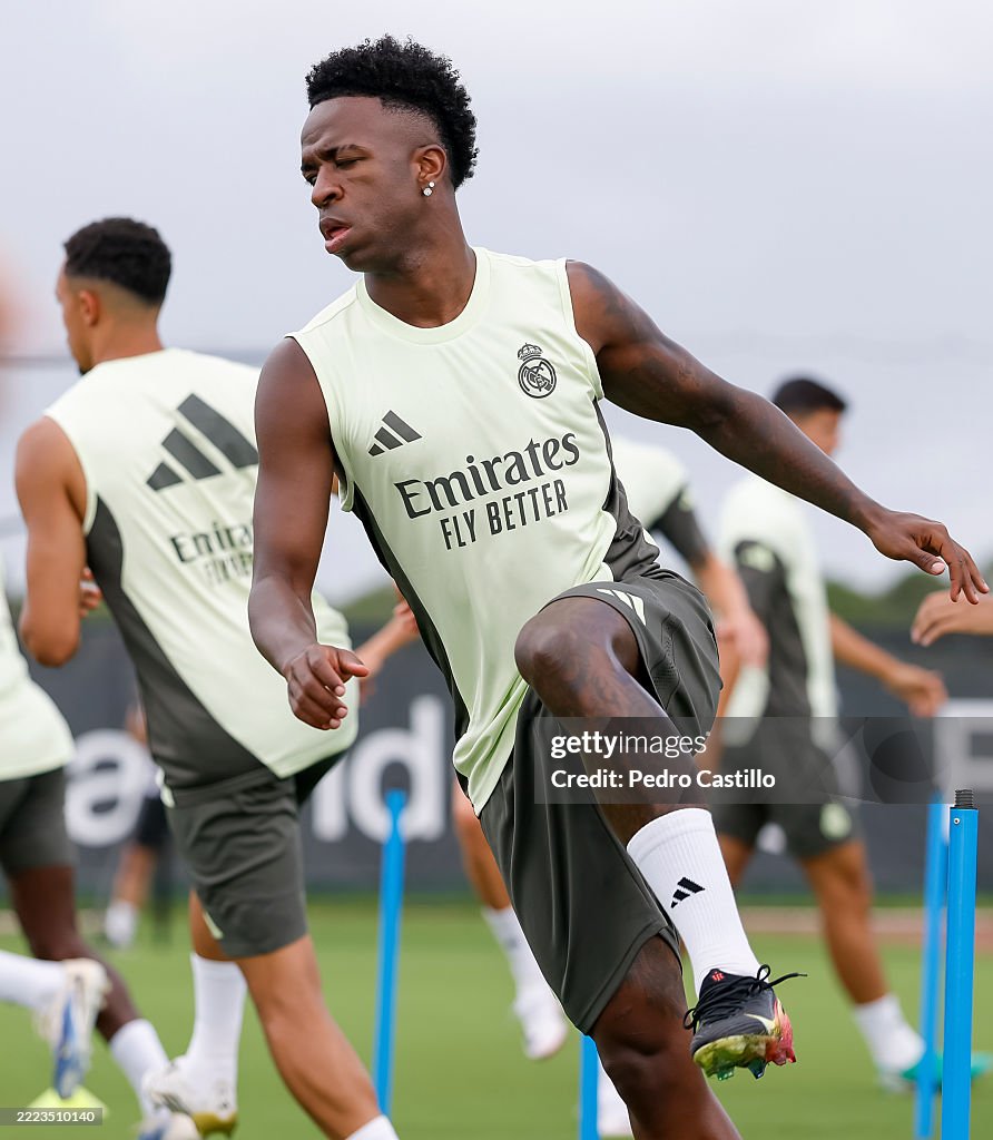 Real Madrid Training Session