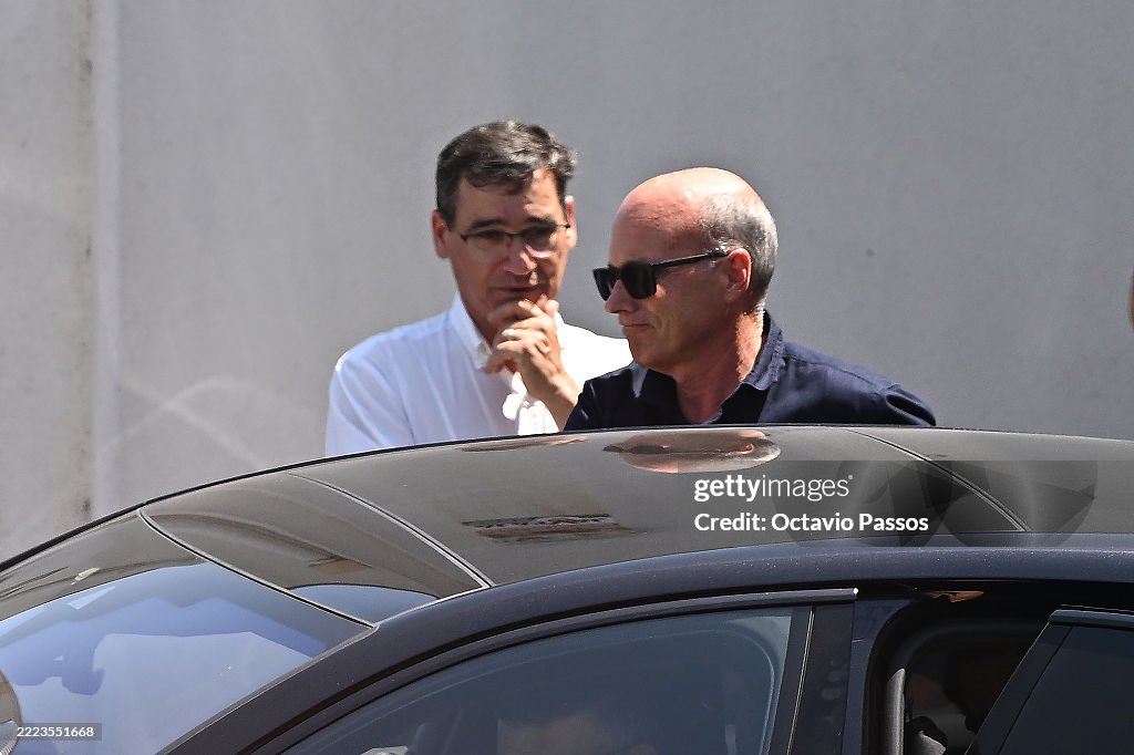Public Memorial Held For Diogo Jota And Andre Silva In Their Hometown Of Gondomar