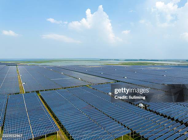 Large Solar Power 1,308 Green Giant Solar Power Station Stock Photos, High-Res Pictures ...