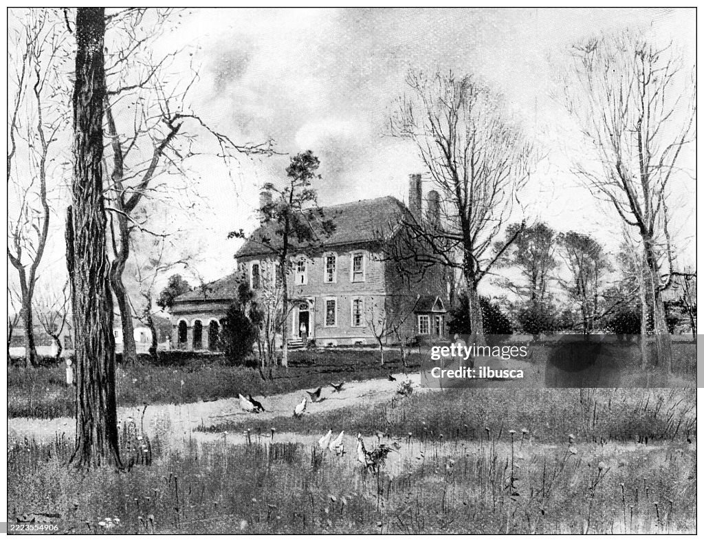 Kenmore, Heimat von Betty Washington Lewis, Fredericksburg