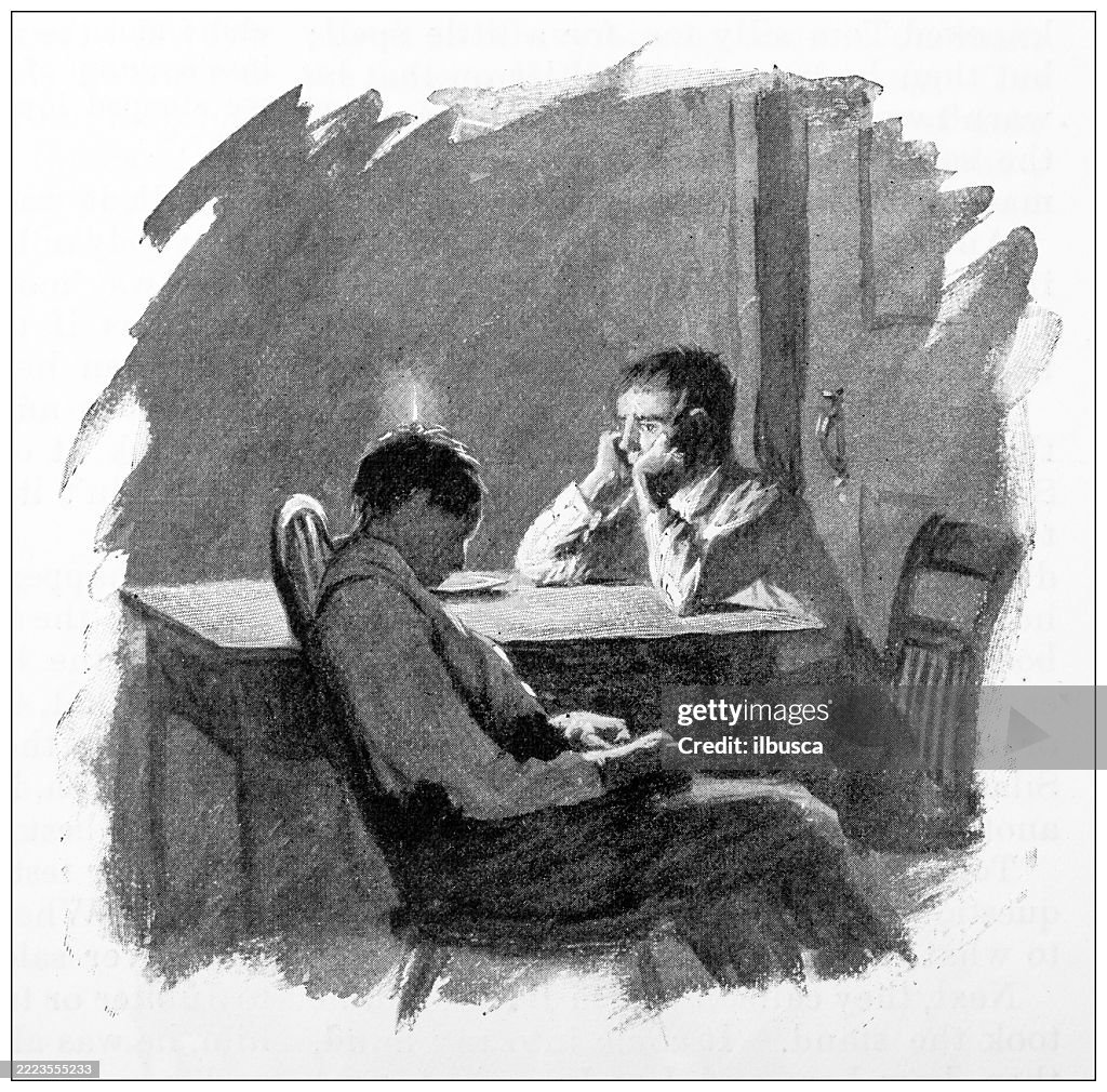 Tom Sawyer and Huckleberry Finn