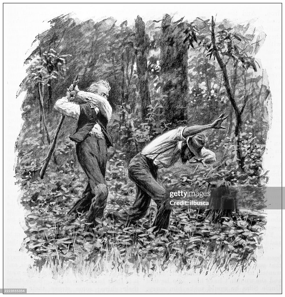 Tom Sawyer and Huckleberry Finn