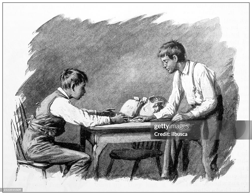 Tom Sawyer and Huckleberry Finn