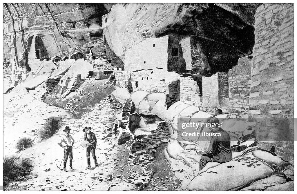 Cliff Dwellings in Arizona and New Mexico, Mesa Verde