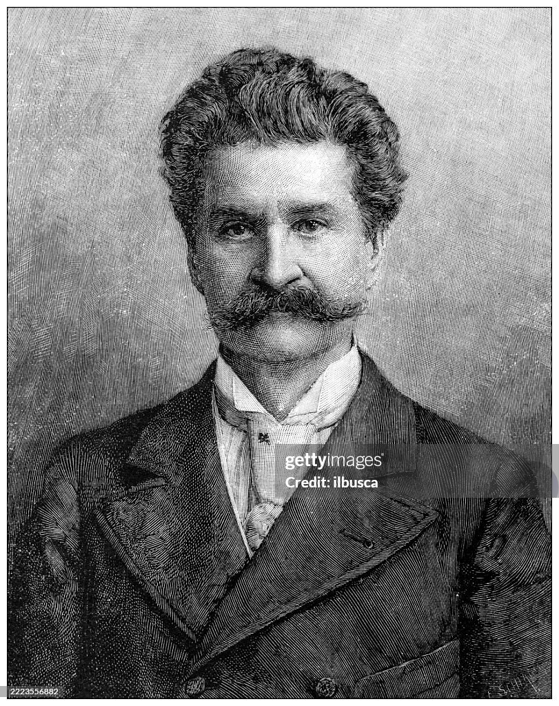 Musical Celebrities of Vienna, Johann Strauss