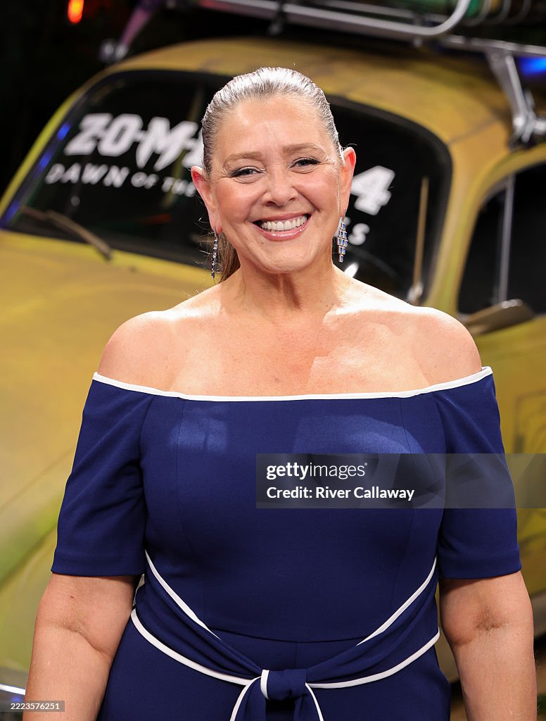 Camryn Manheim At The ZOMBIES 4 Dawn Of The Vampires Premiere Held camryn-manheim-at-the-zombies-4-dawn-of-the-vampires-premiere-held