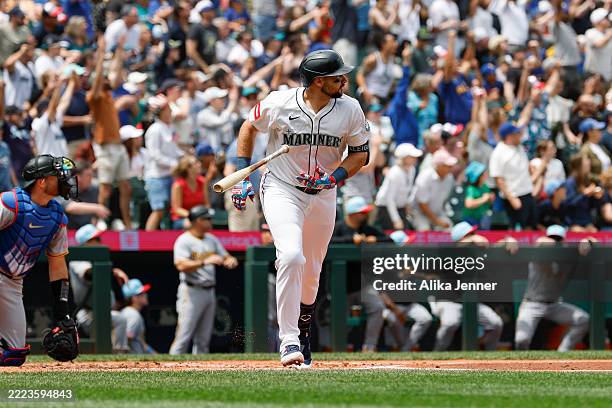 Cal Raleigh Muscles 6,302 Cal Raleigh Photos & High Res Pictures - Getty Images