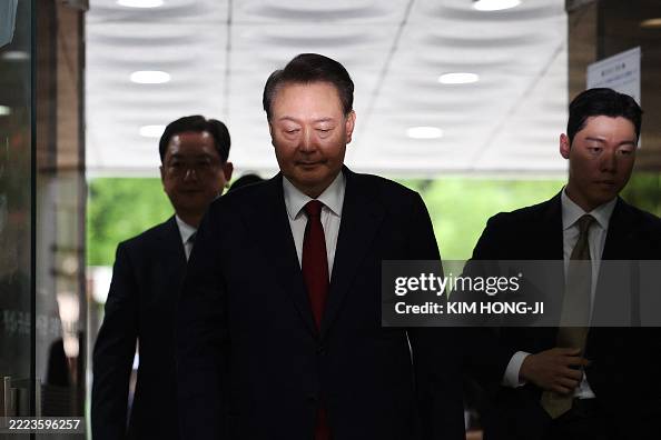 SKOREA-POLITICS-YOON SKOREA-POLITICS-YOON