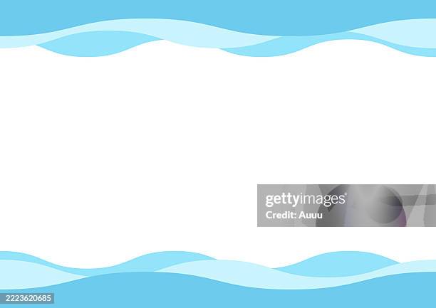 world ocean day - ocean background stock illustrations