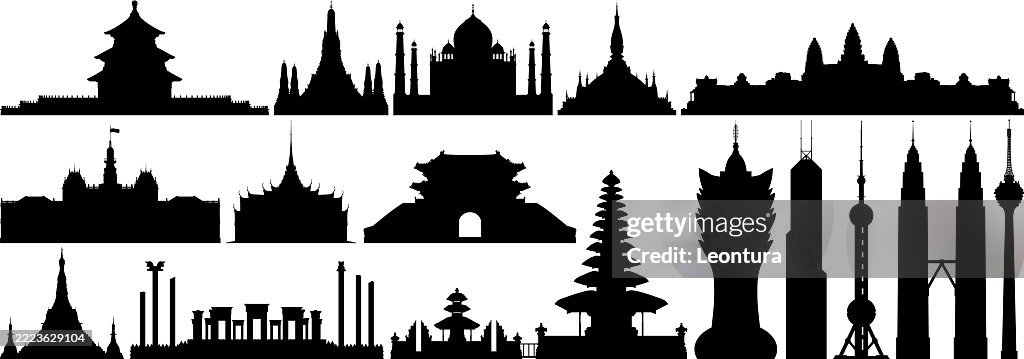 Monuments of Asia