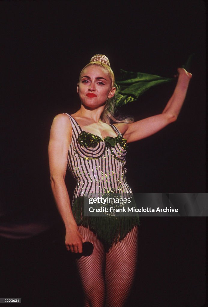 Madonna Blond Ambition Tour
