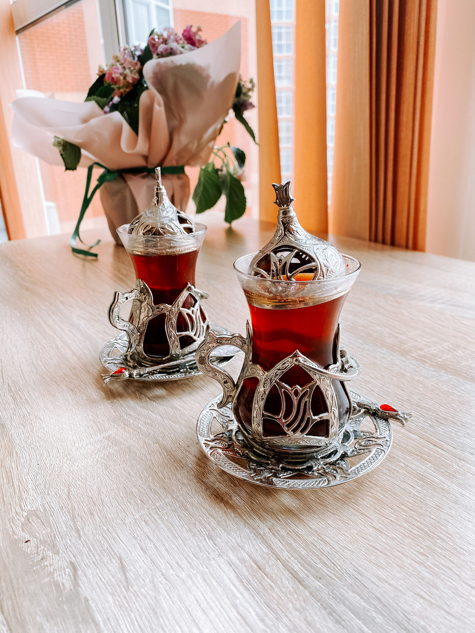 personalized afternoon tea