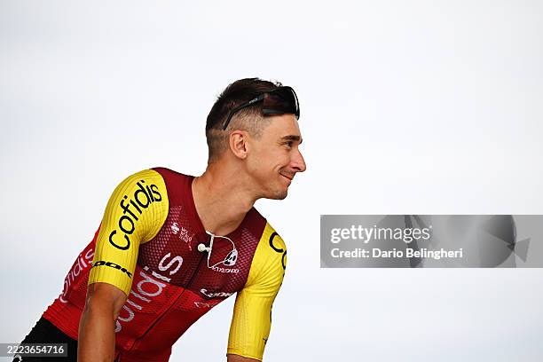 Bryan Coquard of France and Team Cofidis prior to the 112th Tour de France 2025, Stage 1 a 184.9km stage from Lille to Lille / #UCIWT / on July 05,...