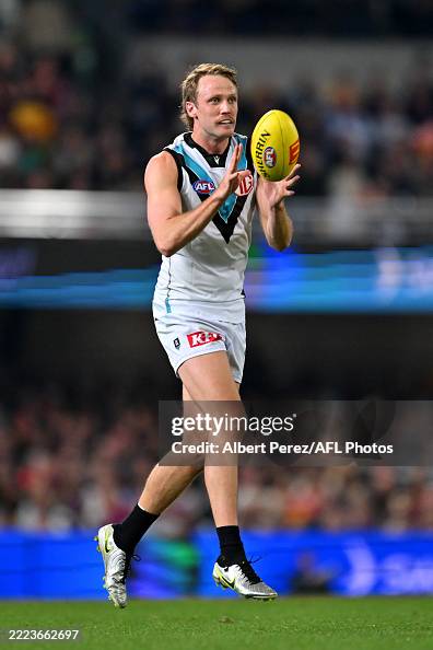 AFL Rd 17 - Brisbane v Port Adelaide AFL Rd 17 - Brisbane v Port Adelaide