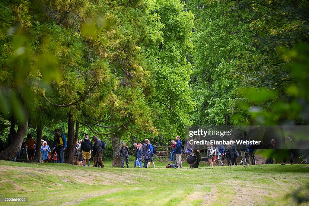 Mass Trespass At Bridehead Estate After Closure Of Permissive Access