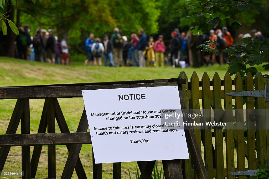Mass Trespass At Bridehead Estate After Closure Of Permissive Access
