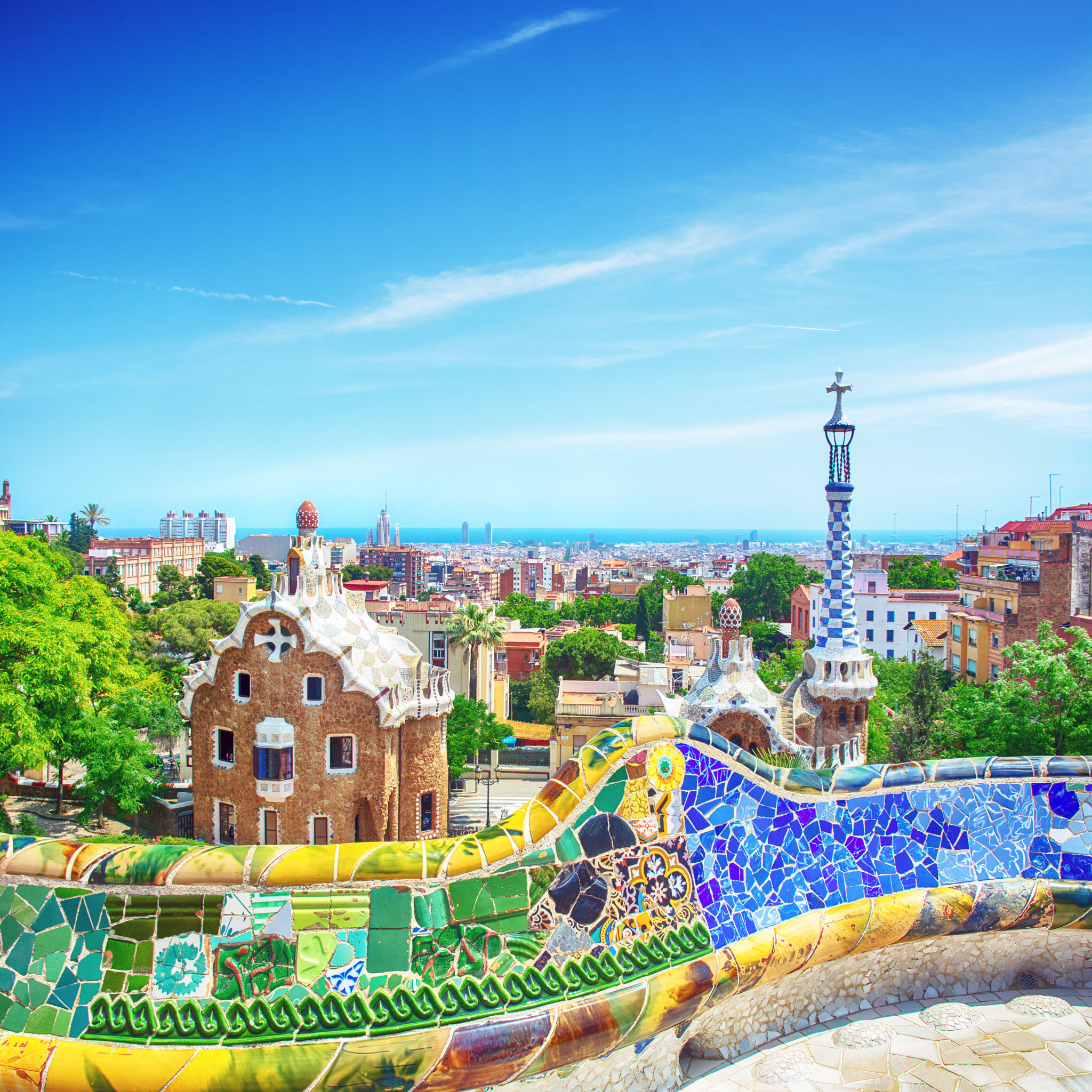 spanish mosaic