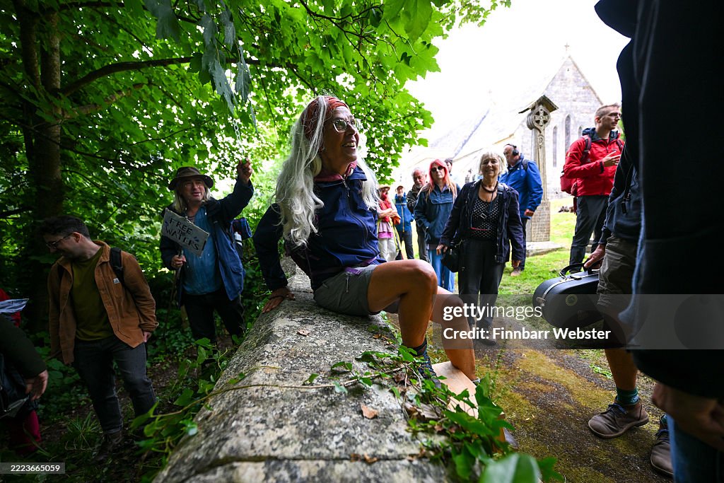Mass Trespass At Bridehead Estate After Closure Of Permissive Access