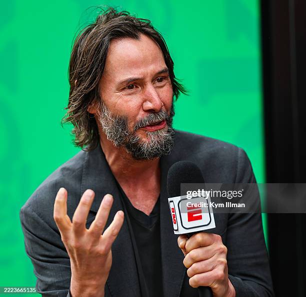 Paddock Actor 154 Keanu Reeves Interviews Stock Photos, High-Res Pictures, and Images ...