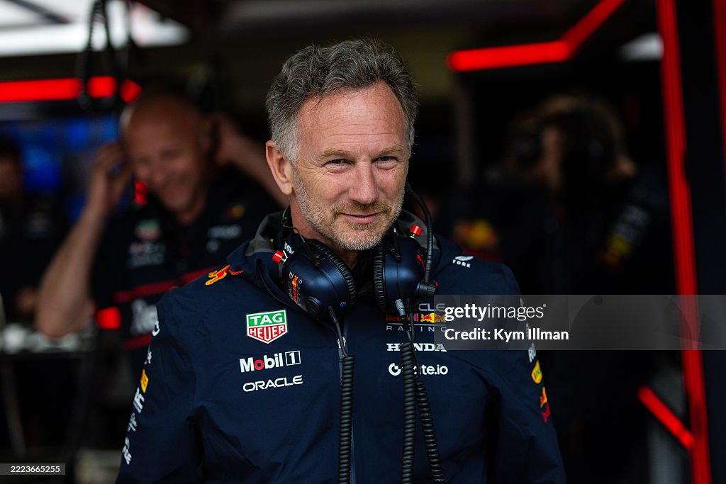 F1 Grand Prix of Great Britain - Qualifying