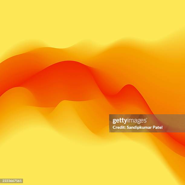 abstract wavy background for banner, flyer and poster. dynamic effect. - silk texture stock illustrations