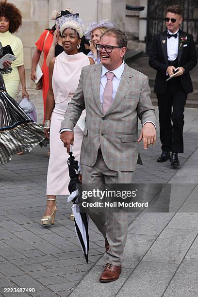 Alan Rorie Everbrite Alan carr wedding | Honestweddingadvice.com